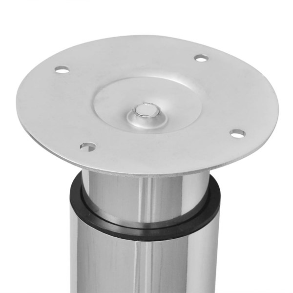 Berkfield Telescopic Table Legs 4 pcs Chrome 710 mm-1100 mm