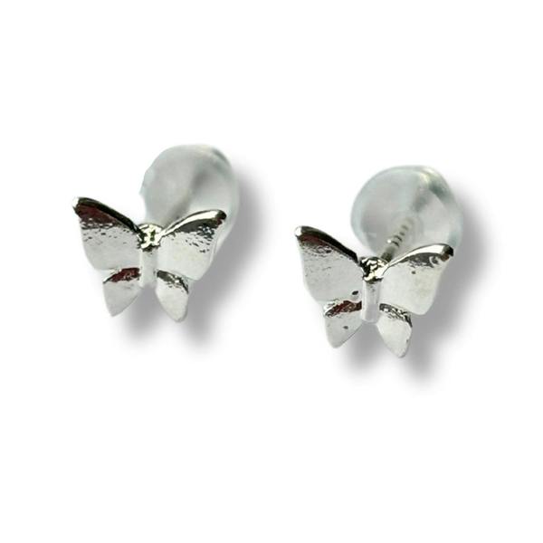 Aye Do Gifts Little Butterfly Silver Stud Earrings