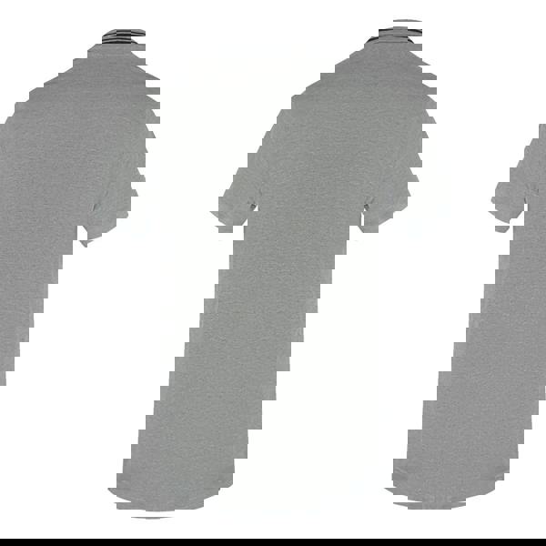 Love Moschino Box Logo Grey Polo Shirt - Nova Clothing