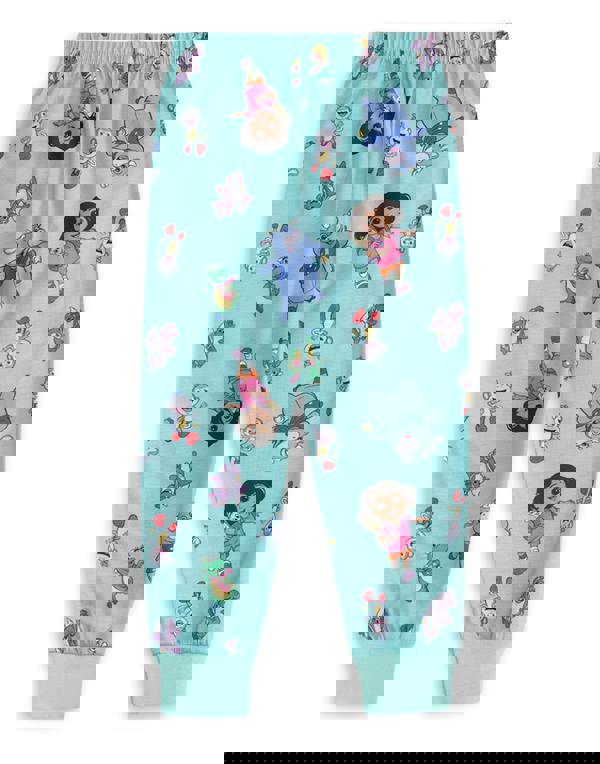 Dora The Explorer Unisex Kids Multicoloured Character Multi-Pack of 2 Long Sleeve Long Leg Pyjama Set