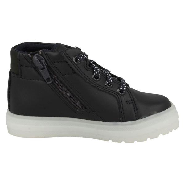 Clarks Boys Clarks Bug Detailed Light Up Ankle Boots Flare Fox T