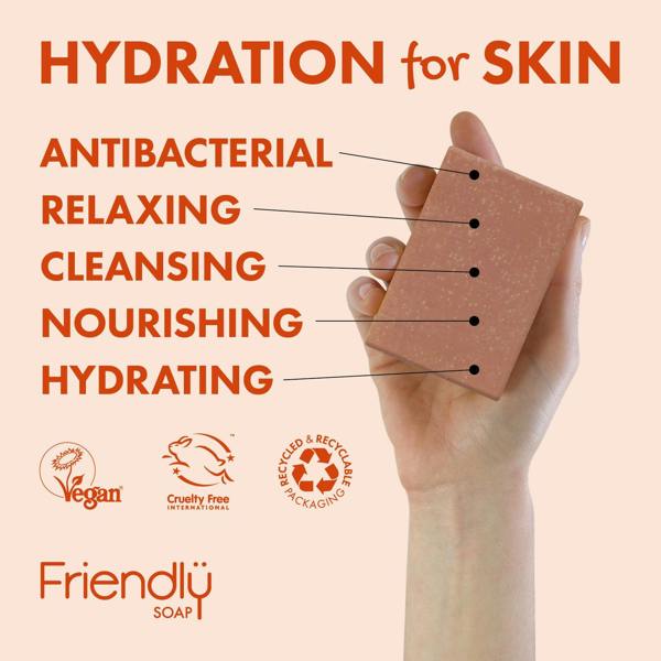 Friendly Soap 3 Pack - Natural Soap - Cinnamon