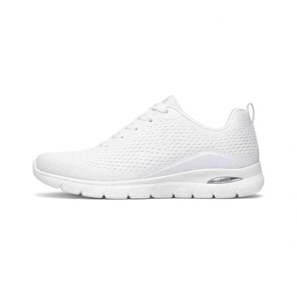 Skechers ARCH FIT SUMMITS Casual Trainers   in  White