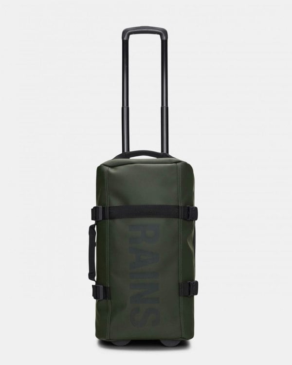 Rains Texel Cabin Bag - 03 Green - CHO - Designer Unisex Bags