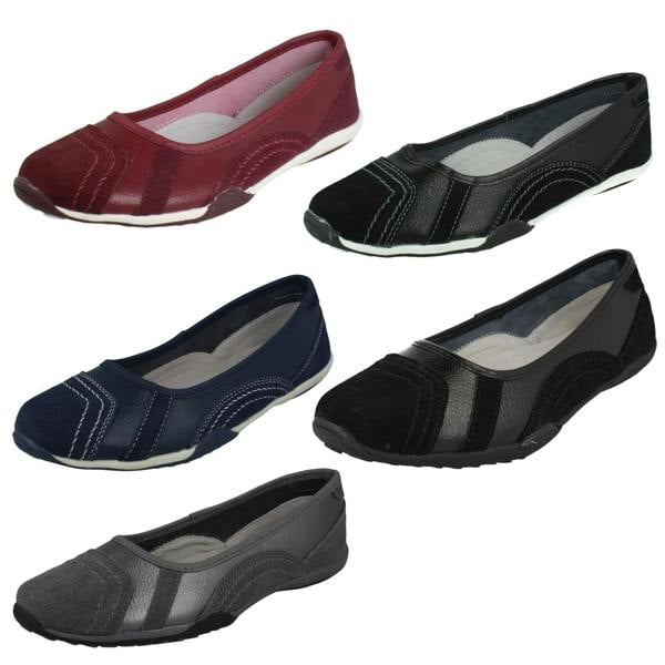 Down to Earth Ladies Down To Earth Casual Shoes F80509