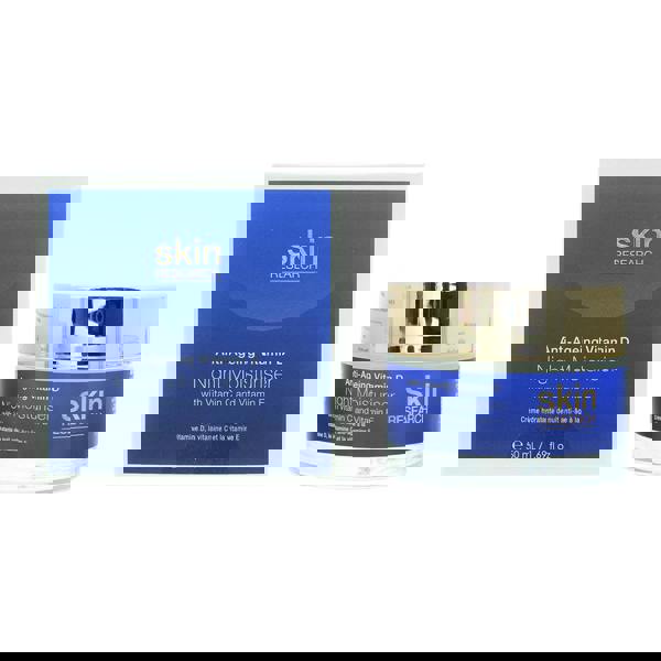 Skin Research Anti-Ageing Vitamin D Night Moisturiser 50ml