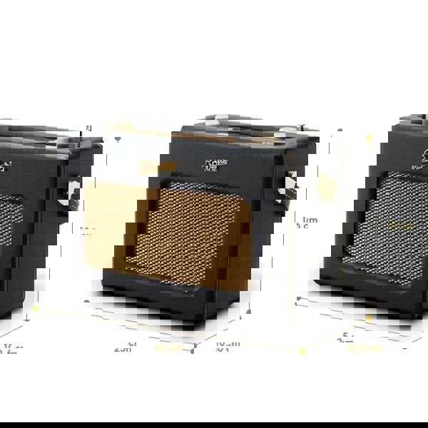 Roberts Revival iStream 3L Portable DAB+/FM Retro Smart Bluetooth Radio - Free Gift Valued SRP of £20!