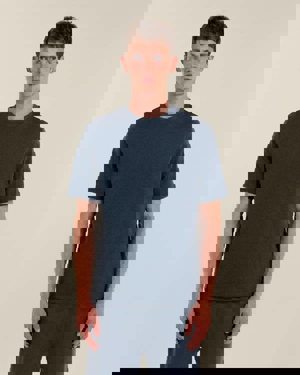 Larsson & Co Sven - Soft-Touch Interlock T-Shirt