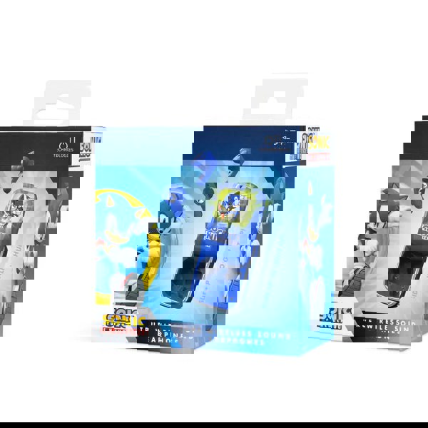 OTL Sonic The Hedgehog Slide Open TWS Earphones