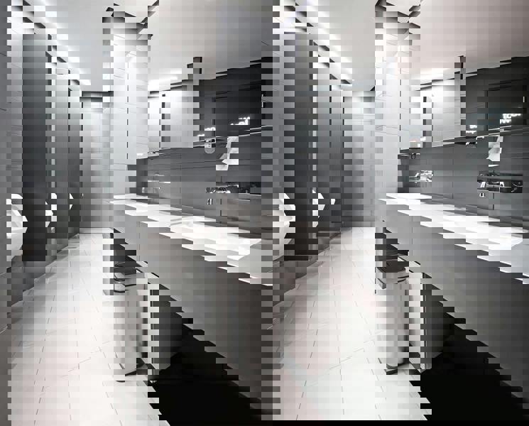 Durable Motion Sensor Bin | Smart Automatic Steel Kitchen Waste Bin | 21L Silver