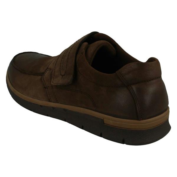 Hush Puppies Mens Hush Puppies Casual Hook & Loop Shoes Duke HPM2000