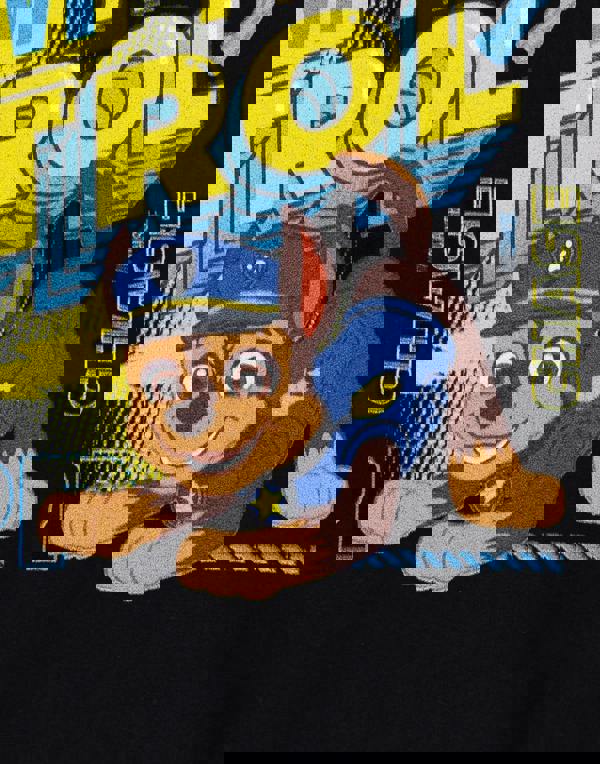 Paw Patrol Boys Black Team Paw Hoodie