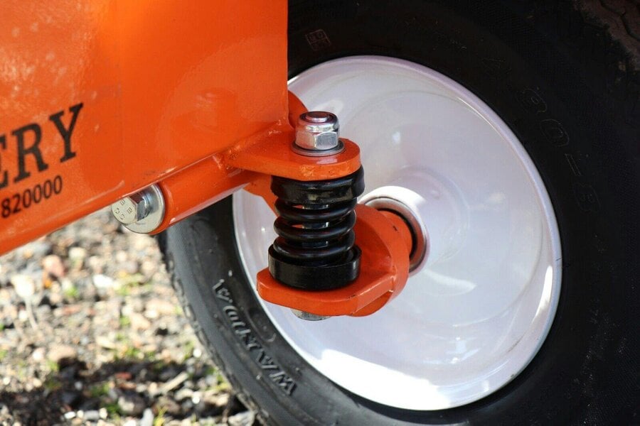 Rock Machinery 22ton Venom Log Splitter With Table