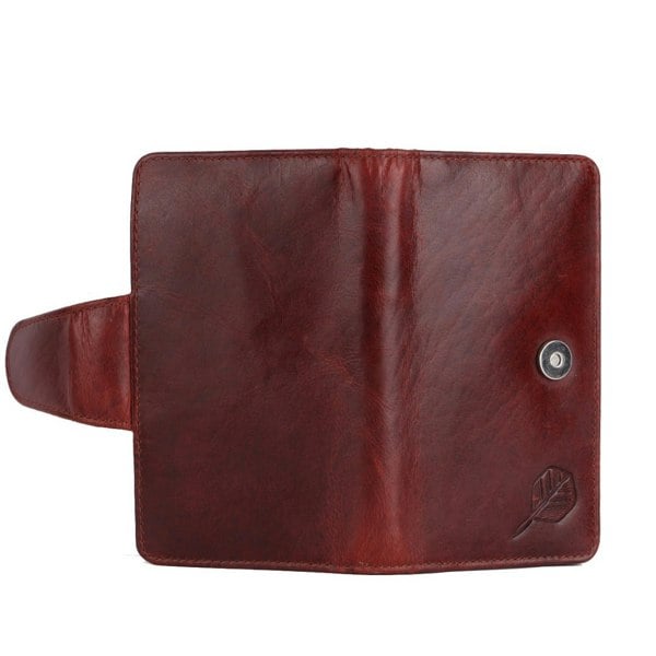 SPORTGIFTZ The Ultimate Buffalo Leather Darts Wallet - Red