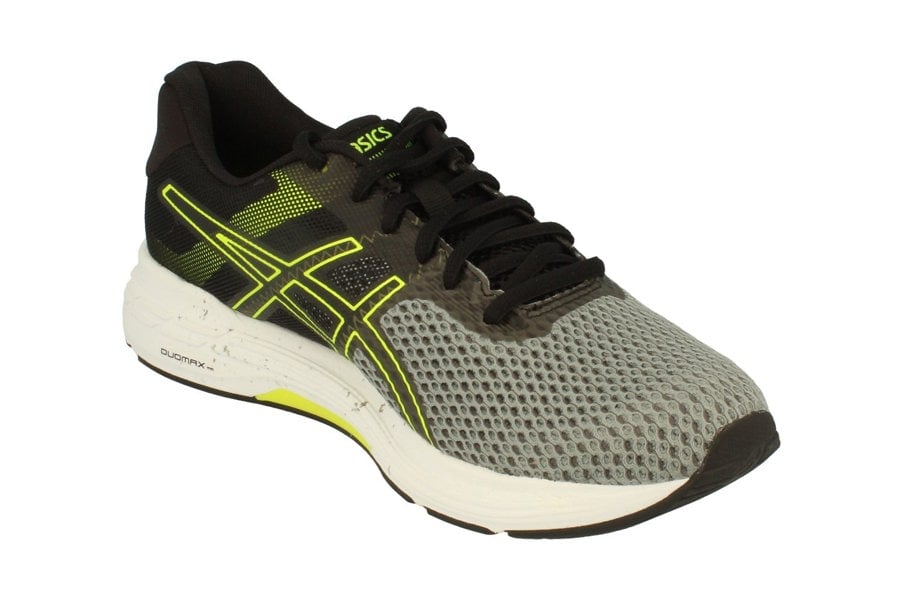 Asics Gel-Pheonix 9 Mens T822N  1190 - Stone Grey Black Safety Yellow 1190 - Photo 3