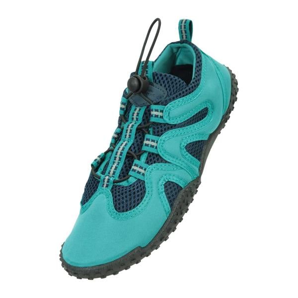 Mountain Warehouse Womens/Ladies Adjustable Water Shoes - Teal - 