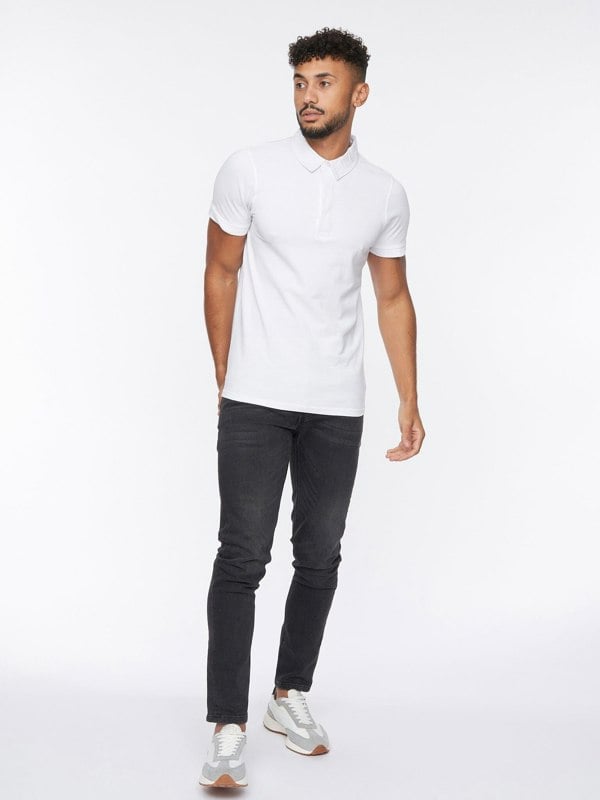 Crosshatch Sullivan Polo White