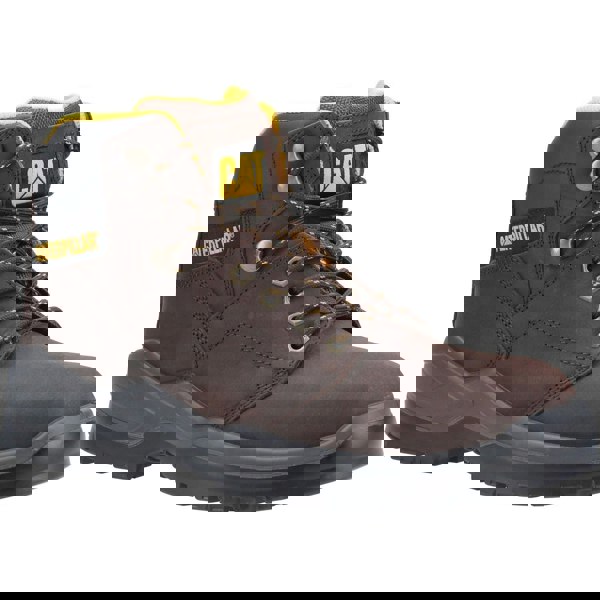 Caterpillar Striver Injected Safety Mens Boots - Brown