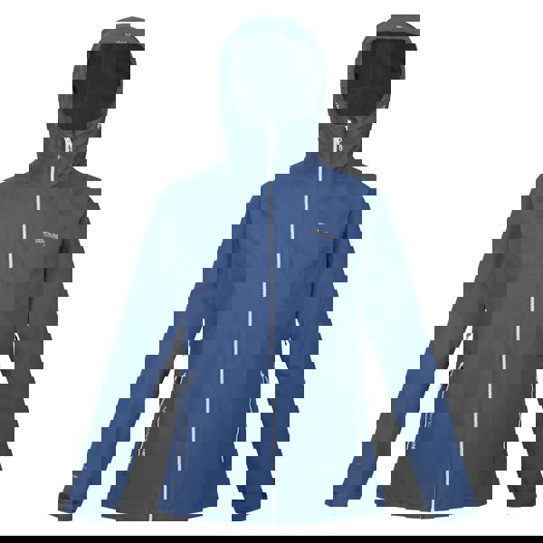 Regatta Womens/Ladies Raddick Waterproof Jacket - Dusty Denim