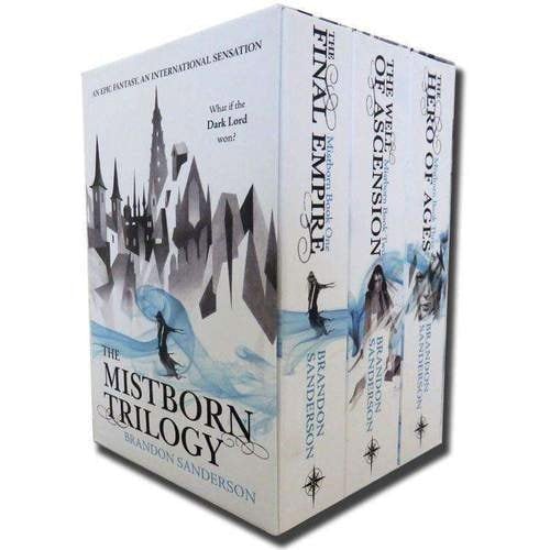 The Mistborn Trilogy Collection 3 Books Box Set Pack - The Hero Of Ages, The Well Of Ascension, The Final Empire