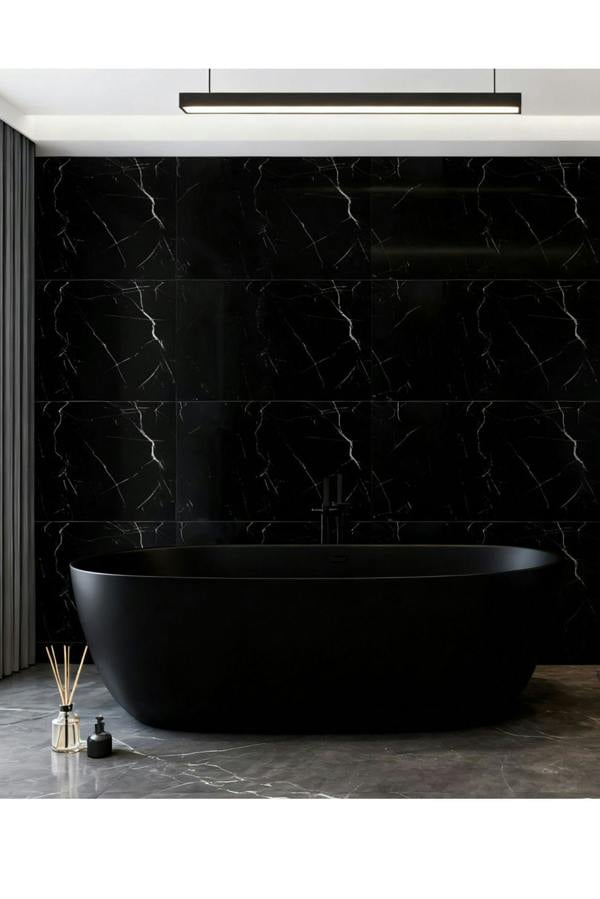 Groundlevel Self Adhesive Marble Effect Tiles