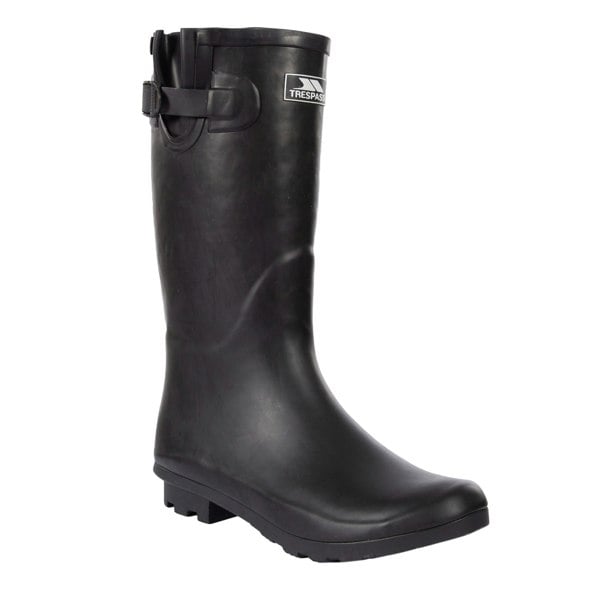 Trespass Women's Damon Waterproof Wellington Boots - Black