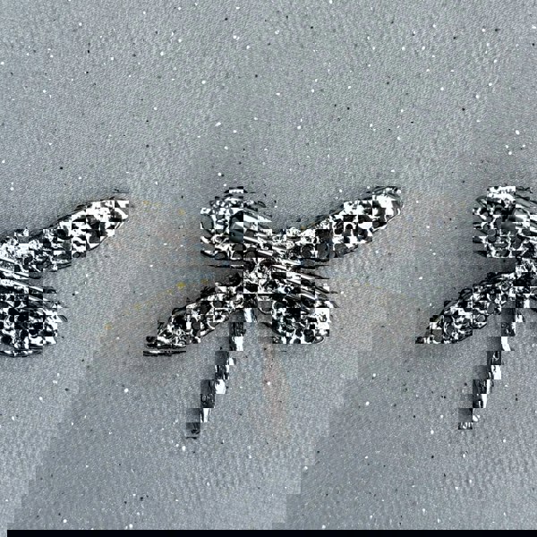 Blue Dragonfly Brooch Crystal, Light Blue Dragonfly Brooch, Dragonfly Brooch,Blue Brooch, Light Blue Brooch 