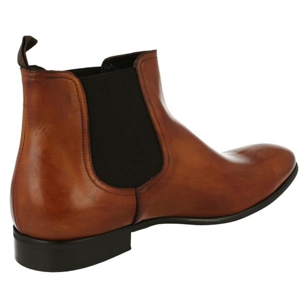 Mens Morena Gabbrielli Smart Chelsea Boots FA-D1696