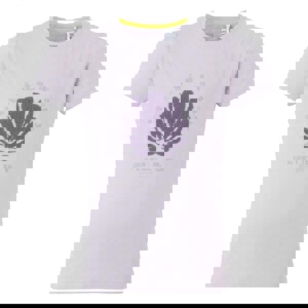 Regatta Childrens/Kids Bosley VIII Seashell T-Shirt - Lilac Thistle - 