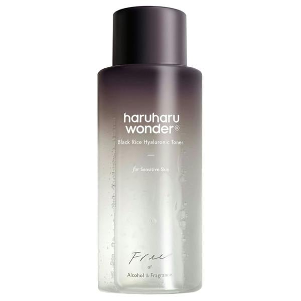 Haruharu Wonder Skincare Black Rice Hyaluronic Toner for Sensitive Skin 150ml