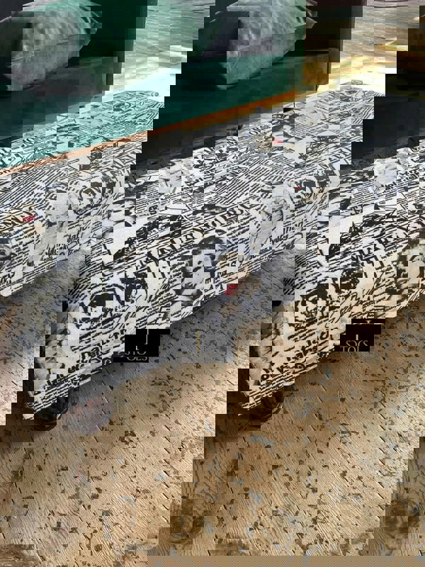 Marilyn Monroe printed fabric Footstool Bench - ISTOOLS