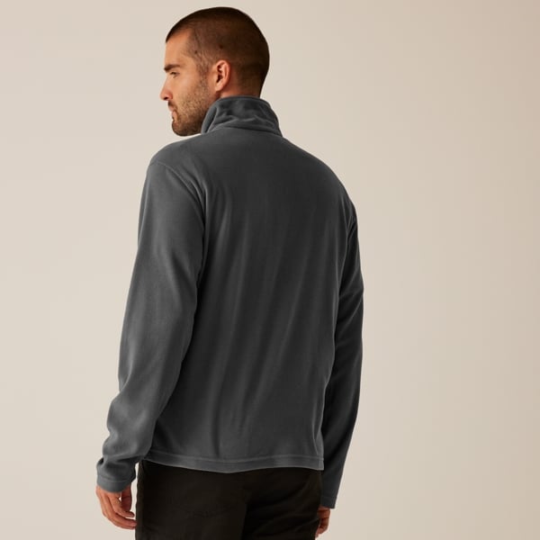 Regatta Mens Classic Microfleece Jacket - Seal Grey