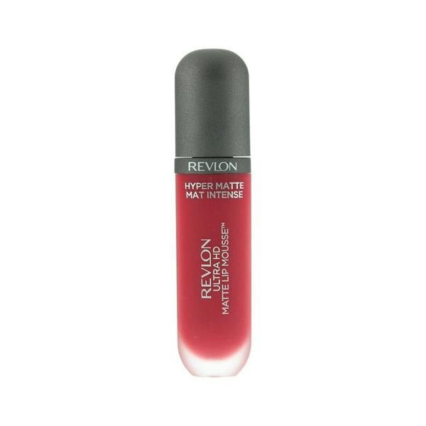 Revlon Ultra Hd Matte Lip Mousse 805 100 Degrees Liquid Lipstick 5.9ml
