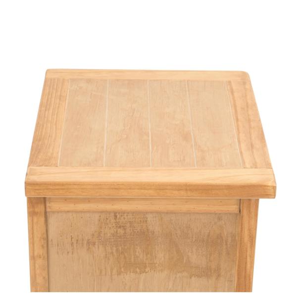 Cabinet Bits Lugo 2 Drawer Bedside Table