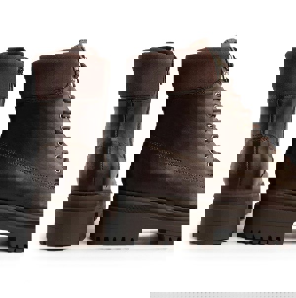 Rocket Dog DANIE Womens Lace Up Boots Dark Brown