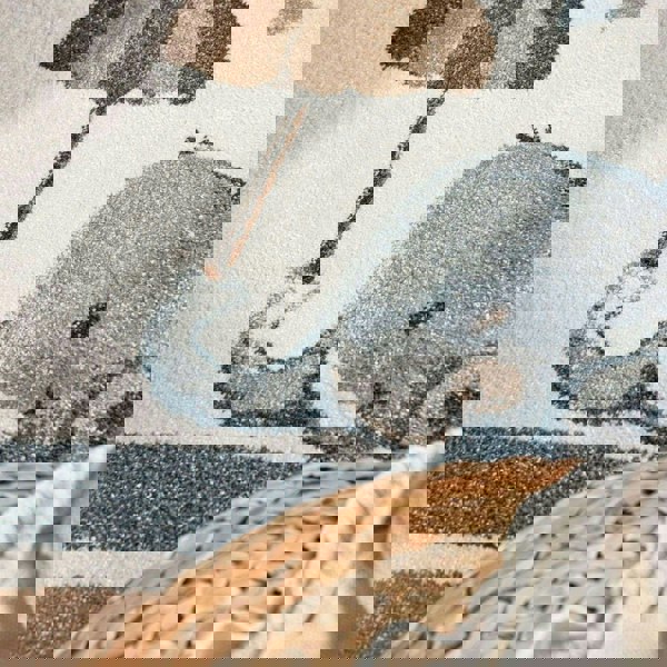 Kids Walk like an Elephant Rainy Party Rug, Heat-insulating, Soft pile | THE RUGS