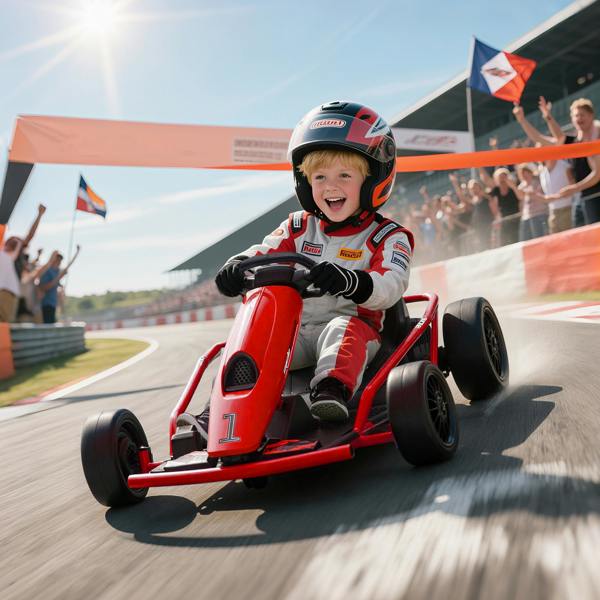 Electric Ride-on Kart
