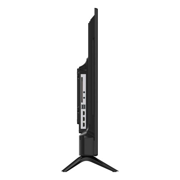 EMtronics 32" LED TV with Built-in DVD Player - Black