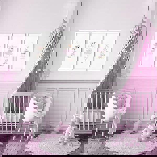 Nursery Artwork | Set of 3 wall art prints