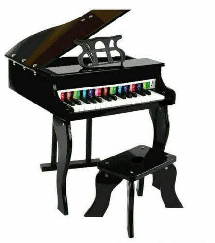 HYGRAD BUILT TO SURVIVE Kids Pretend Role Play Wooden Toy Sets Kitchen Piano Builder Doll set Best gift