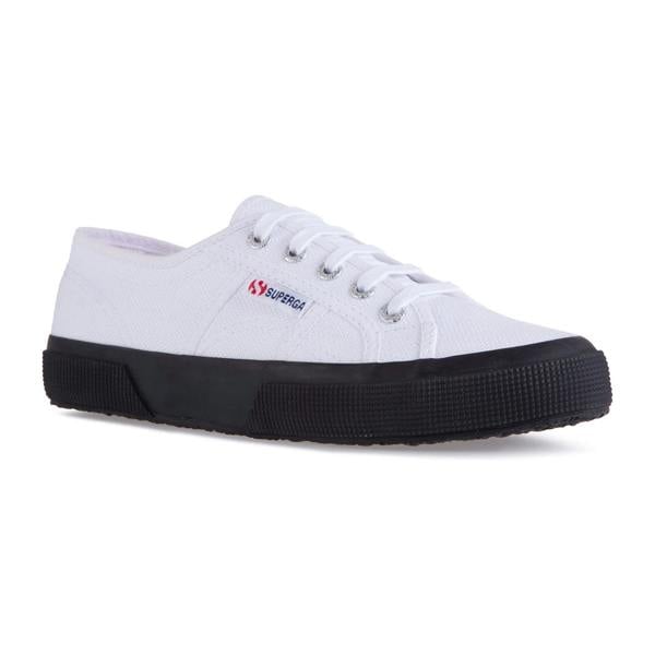 Superga Unisex Adult 2750 Cotu Classic Trainers - White/Black - 