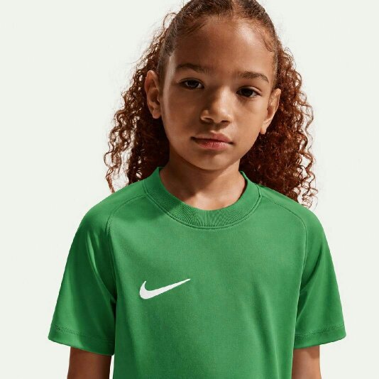 Nike Park 26 Junior T Shirt Jersey Safety Green HV8182