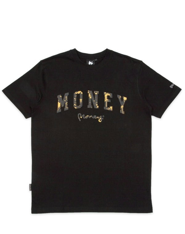 Money College Drip Tee Black