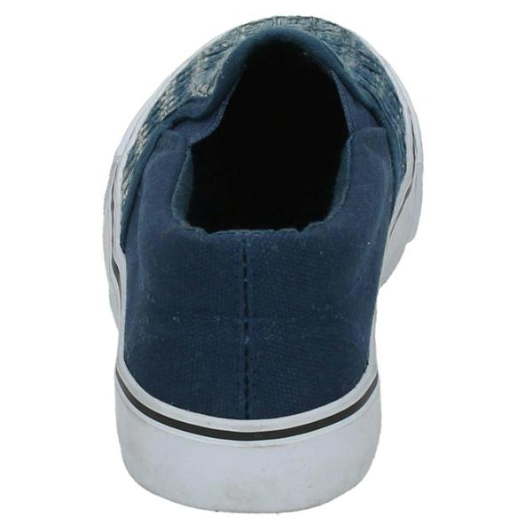 JC Dees Boys JCDees Slip On Canvas Shoes
