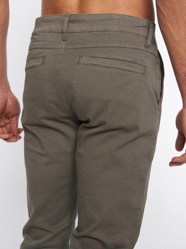 Duck and Cover Moretor Chinos Olive