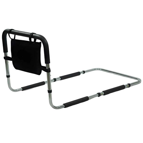 Gr8 Home Adjustable Steel Bed Rail Assist Handle 136kg for Elderly Support