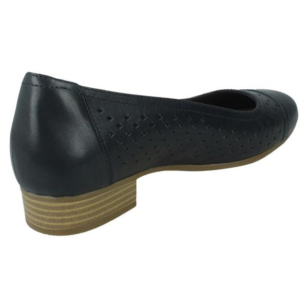 Clarks Ladies Clarks Flat Loafer Shoes Juliet Cedar