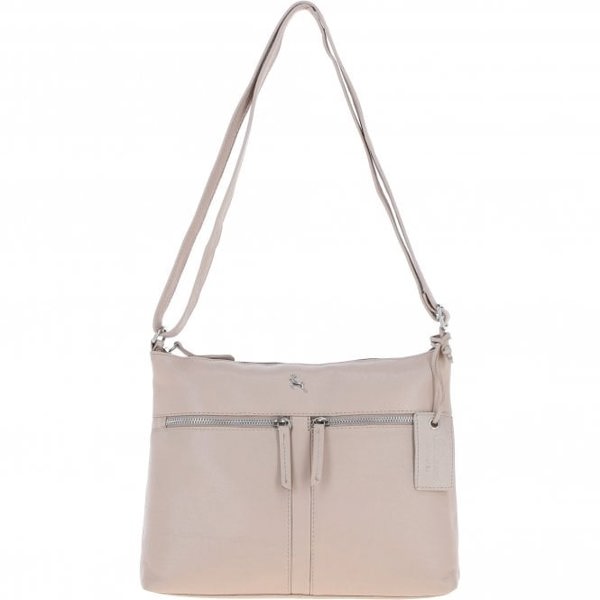 Ashwood Sleek Luxe Real Leather Shoulder Bag: Mourne