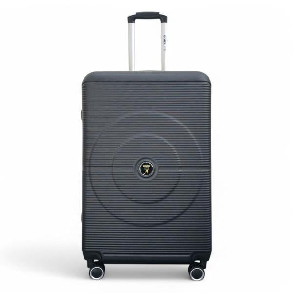 Infinity Luggage Robust ABS Hard Shell 8 Wheels Luggage Travel Holiday Cabin Suitcase Set