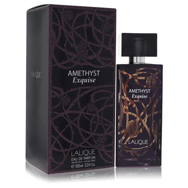 Lalique Amethyst Exquise Eau De Parfum 100 ml